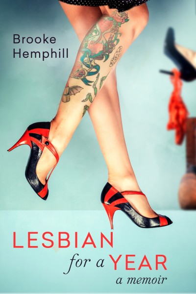Lesbian for a Year international cover