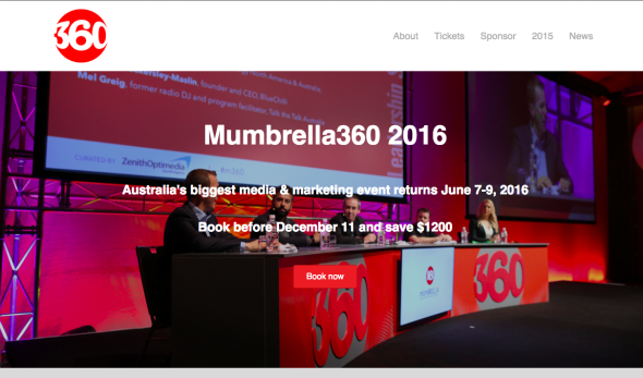 Mumbrella360 website